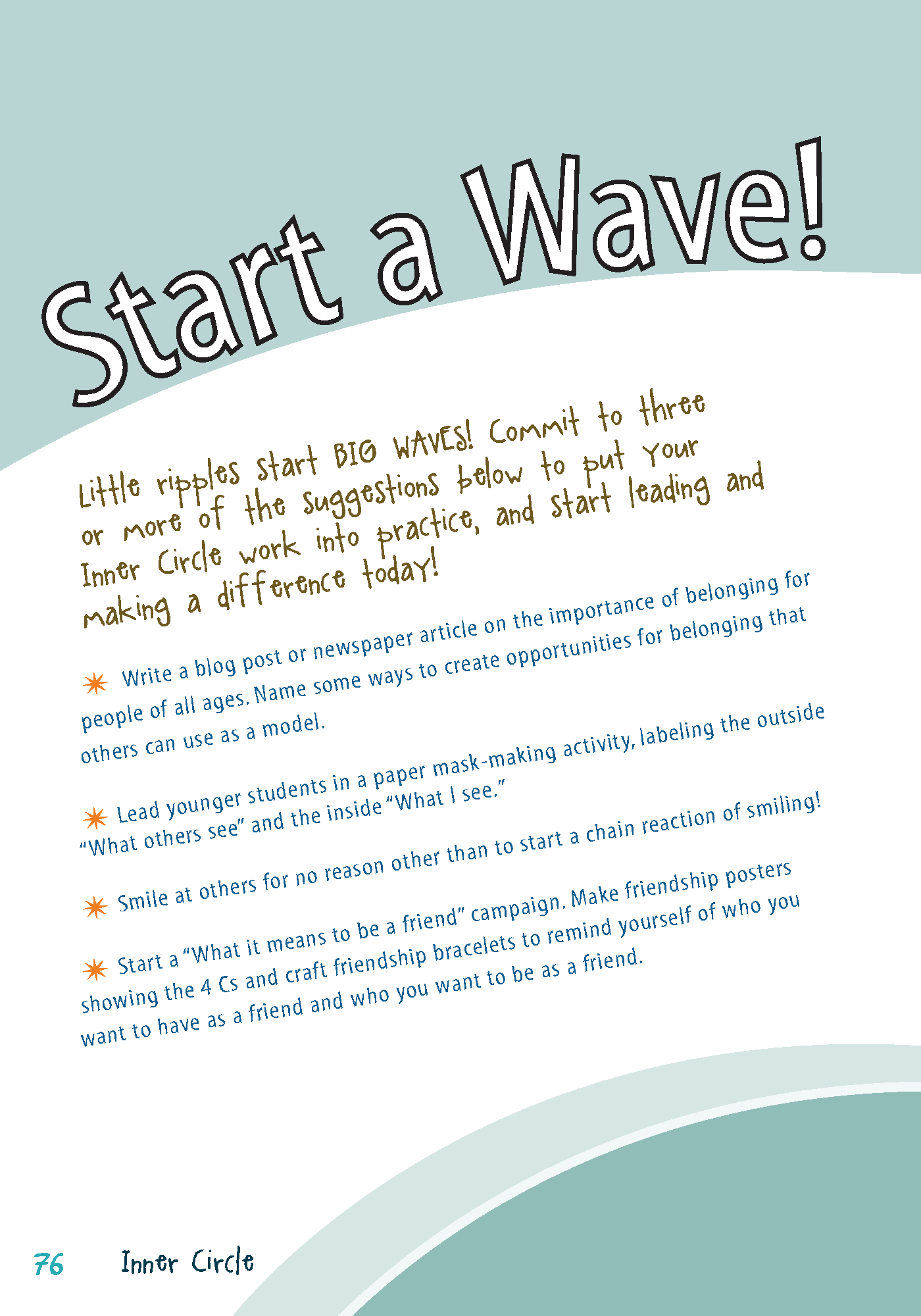 Ripple Journal Learn & Grow