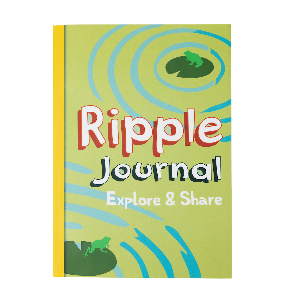One Trusted Adult: Ripple Journal Explore & Share Leadership Journal