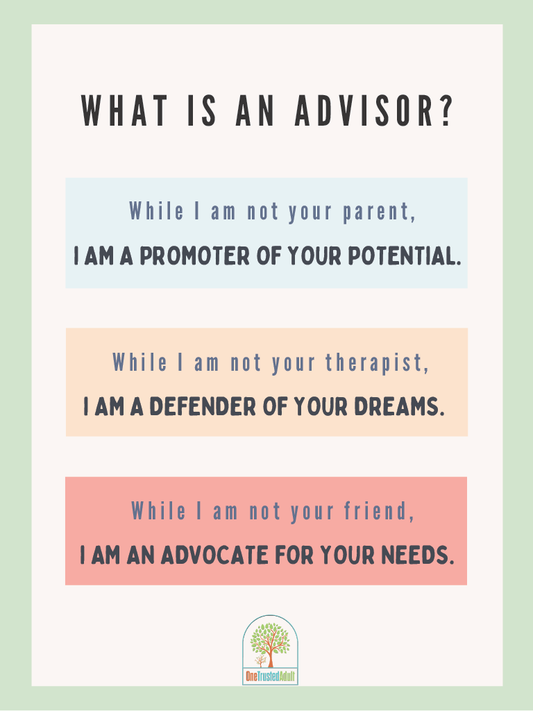 "What is an Advisor?" Poster