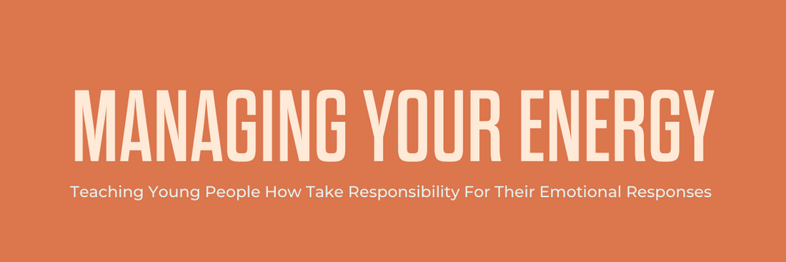 Managing Your Energy