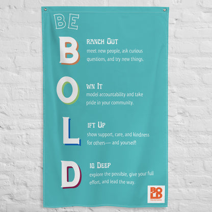 BeBOLD Flag