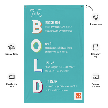 BeBOLD Flag