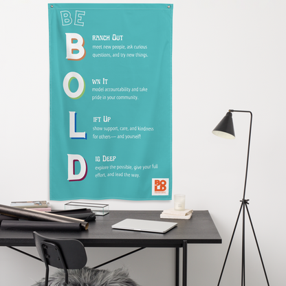 BeBOLD Flag