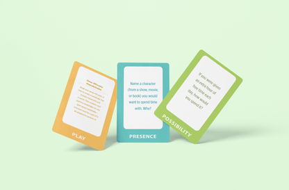 PEP Card Mock-up: Prompt Cards