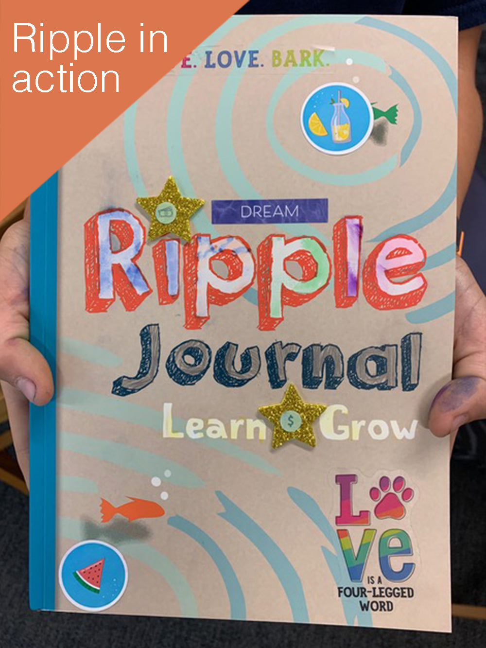 Ripple Journal Learn & Grow