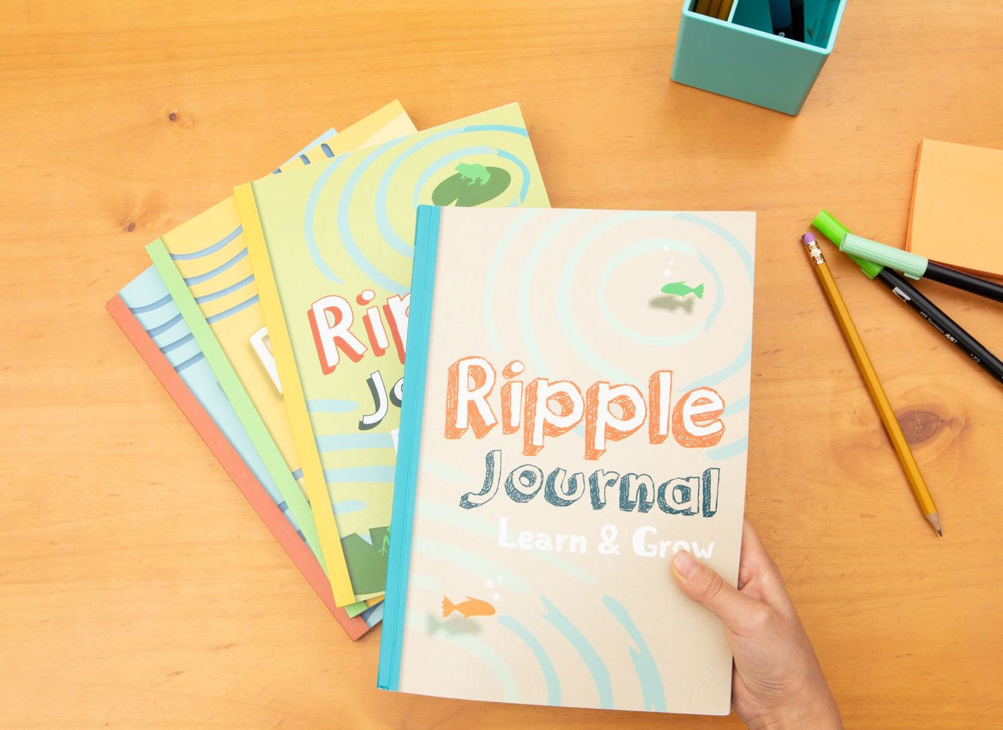 Ripple Journal Learn & Grow